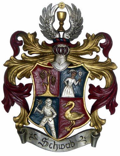 das Gerstreit Wappen der Familie Schwab