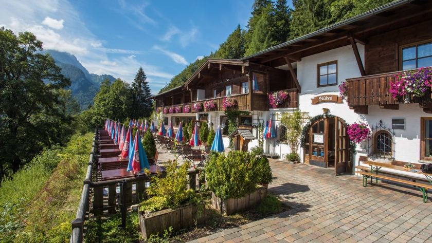 Berggasthof Gerstreit In Ramsau Ganz Oben Fotos