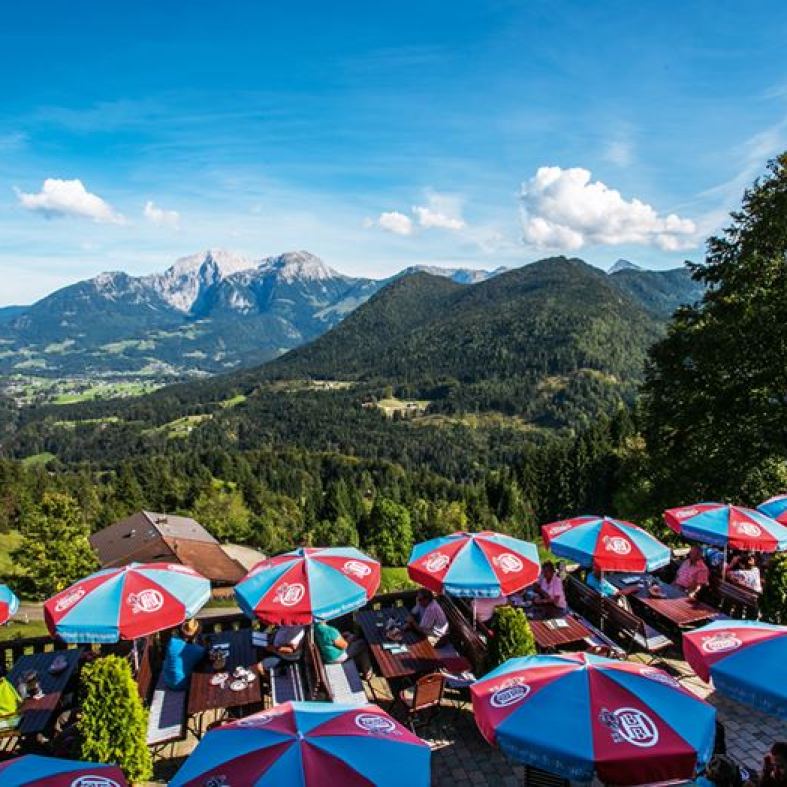 Sciht von der Ferienwohnung Nr. 1
