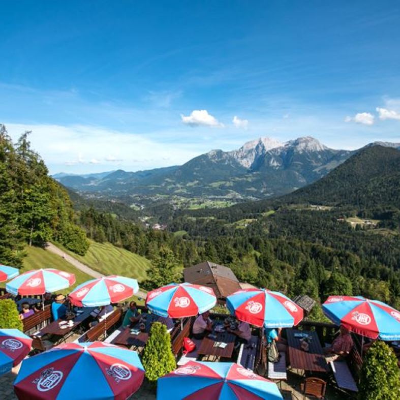 Sicht von der Ferienwohnung Nr. 4