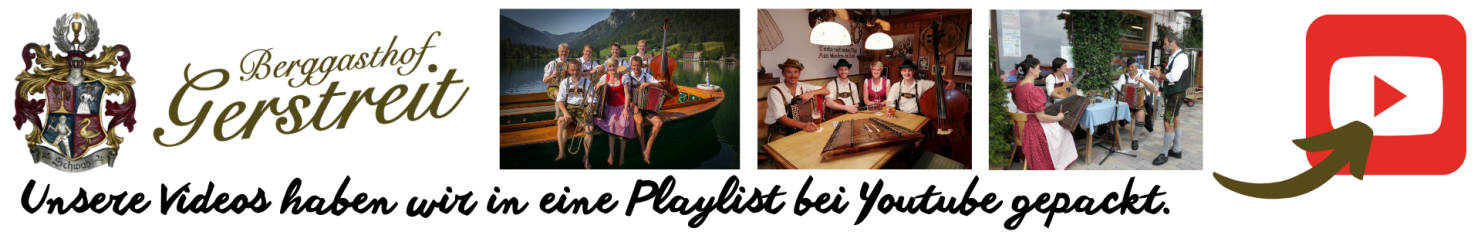 anklickbare Grafk mit dem Hinweis auf den Gerstreit Youtube - Kanal