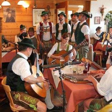 Hausmusik in der Stube