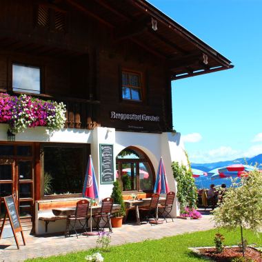 Oben ist unsere größte Ferienwohnung Nr. 4